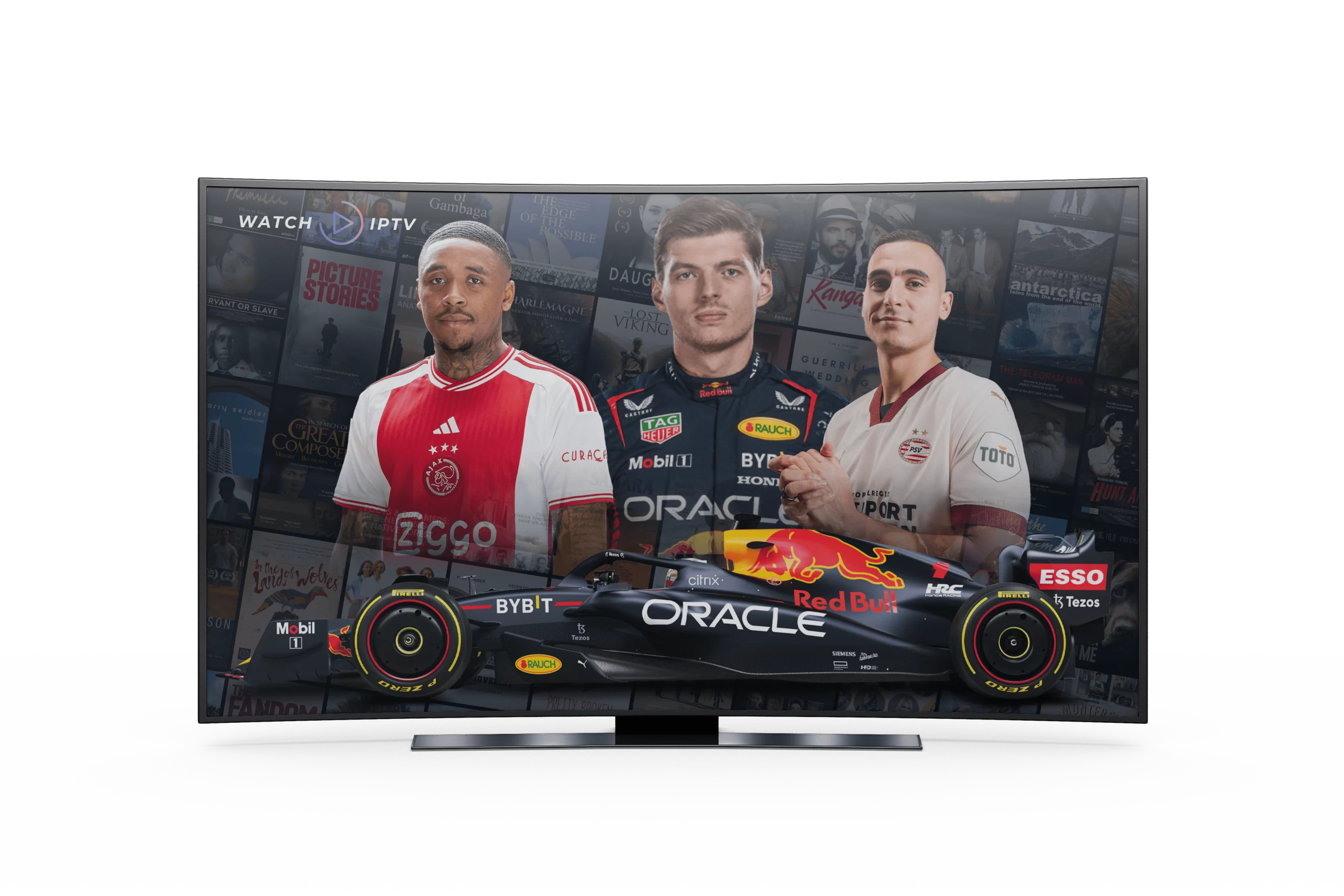 Goud 1 Maand IPTV Abonnement